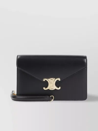 Celine Margo Wallet On Chain In Black