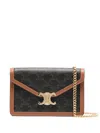 Celine Margo Wallet On Chain In Black