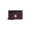 Celine Margo Wallet On Chain Women In Brown