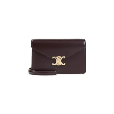 CELINE CELINE MARGO WALLET ON CHAIN WOMEN