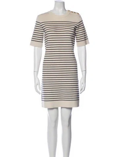 Pre-owned Celine Marinière Mini Dress