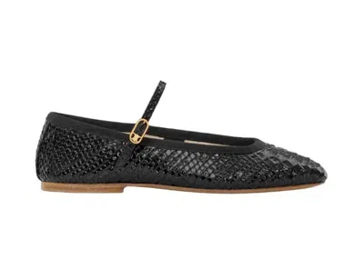 Pre-owned Celine Mary Jane Ballerina Les Ballerines (womens) Sneakers In Black