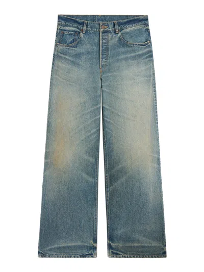 CELINE MAX JEANS IN COTTON DENIM
