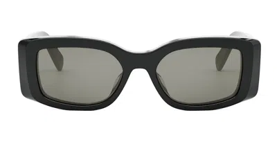 CELINE MAXI TRIOMPHE CL40282U - BLACK SUNGLASSES