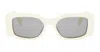 Celine Maxi Triomphe Cl40282u - Ivory Sunglasses