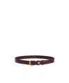Celine Medium 25mm Vivienne Belt In Taurillon Leather