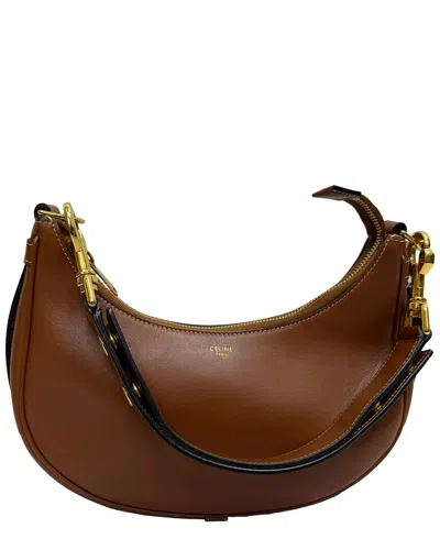 Celine Medium Ava Shoulder Bag (authentic Pre-loved) In Brown