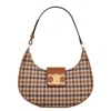 Celine Medium Ava Trimphe Checked Handbag