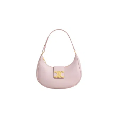 Celine Medium Ava Triomphe Handbag In Pink