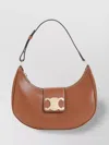 Celine Medium Ava Triomphe Shoulder Bag In Orange