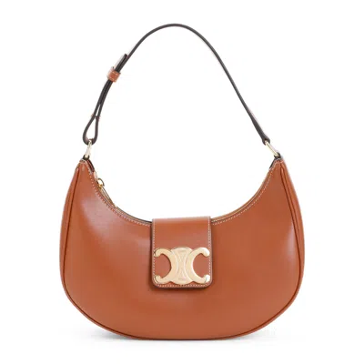 Celine Medium Ava Triomphe Shoulder Bag Women