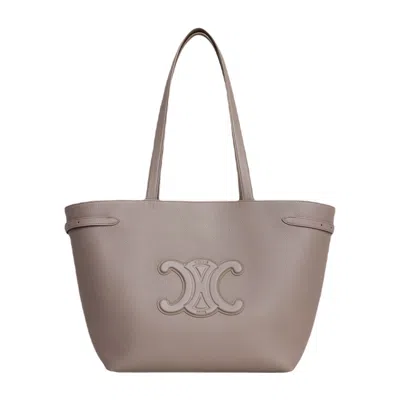 Celine Medium Basket Anaïs In Gray