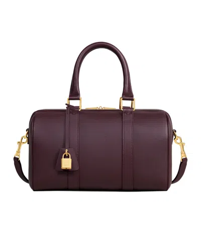 Celine Medium Boston In Supple Grained Calfskin