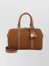 Celine Medium Boston Shoulder Bag With Detachable Strap In Brown