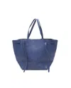 Celine Céline Medium Cabas Phantom Tote Bag In Blue