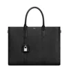 Celine Medium Cabas Shoulder Bag In Black