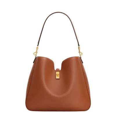 Celine Medium Camille 16 Shoulder Bag In Brown