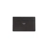 Celine Textured Medium Card Holder Accessory In Brown