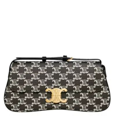 Celine Medium  Lola Bag In Triomphe Canvas