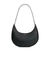 Celine Medium Chain Shoulder Bag In Black
