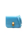 Celine Céline Medium Classic Box Bag In Blue