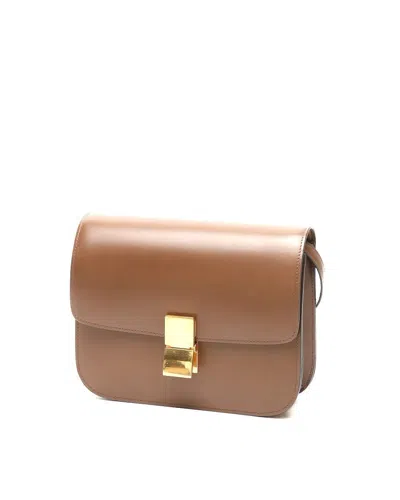 Celine Céline Medium Classic Box Bag In Pink