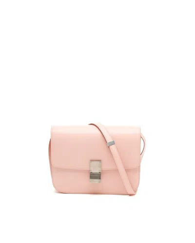 Celine Céline Medium Classic Box Bag In Pink