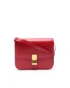 Celine Céline Medium Classic Box Bag In Red