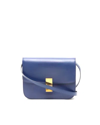Celine Céline Medium Classic Box Bag In White
