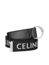 CELINE MEDIUM DOUBLE RING BELT