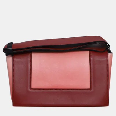 Pre-owned Celine Medium Frame Pink Pink Shoulder Bag