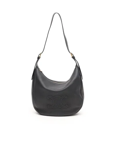 Celine Céline Medium Heloise Bag In Black