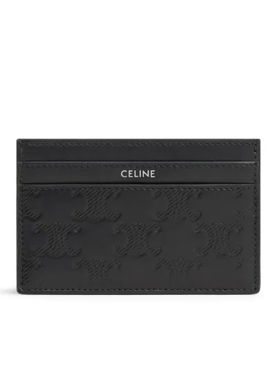 Celine Medium Leather Card Holder