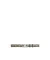 Celine Medium Logo Printed Belt In Gray