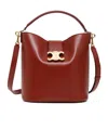 Celine Medium Louise Crossbody Bag In Red