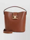 Celine Medium Louise Shoulder Bag With Detachable Strap In Brown