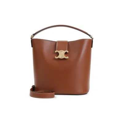 Celine Medium Louise Shoulder Bag Women In Brown