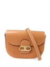 Celine Medium Maillon Triomphe Shoulder Bag In Brown
