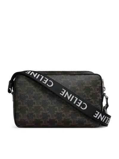 Celine Medium Messenger Bag In Black