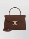Celine Medium Nino Bag In Grained Nubuck Calfskin In Brown