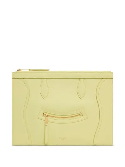 Celine Medium Pouch In Pink