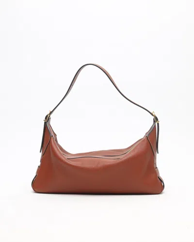 Celine Céline Medium Romy Bag In Tan