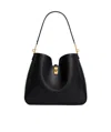 Celine Medium Spin-lock Shoulder Bag In Black