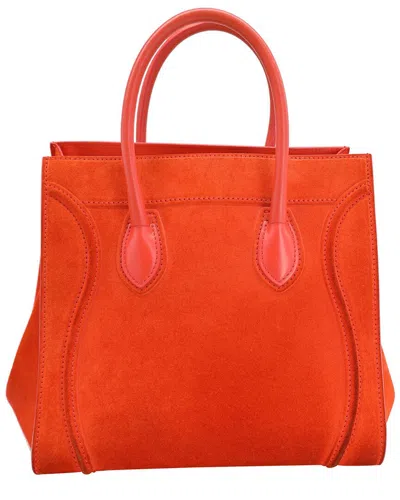 Celine Medium Suede Carry On