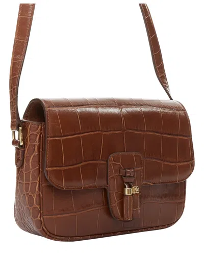 Celine Medium Tassel Embossed Cow Hide Fringed Crossbody Bag (authentic Pre-  Loved)