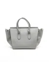 Celine Céline Medium Tie Knot Bag In Gray