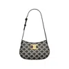 Celine Tilly Bag In Two-tone Triomphe Canvas