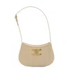 Celine Medium Tilly Shoulder Bag In Nude