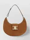 Celine Medium Triomphe Ava Strap Adjustable In Brown