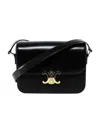 Celine Medium Triomphe Bag In Black